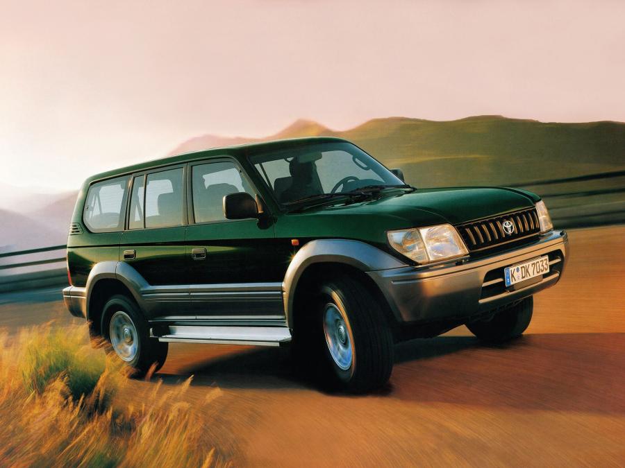  Toyota Land Cruiser Prado 90 5-Door (J95W) 1996 года  (фото 18 из 21)